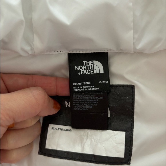 North face one-piece infants - Picture 7 of 7